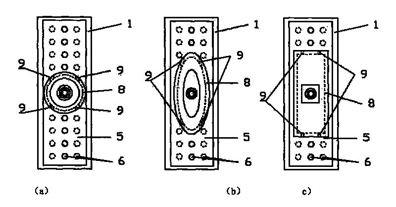 Bowl type turbulence-inhibiting flow-stabilizing flow distribution device for continuous casting of thin band