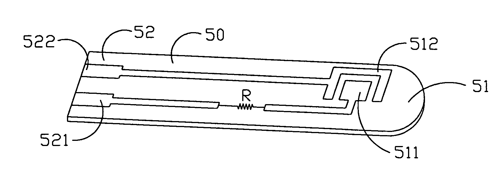 Chip with measuring reliability and a method thereof