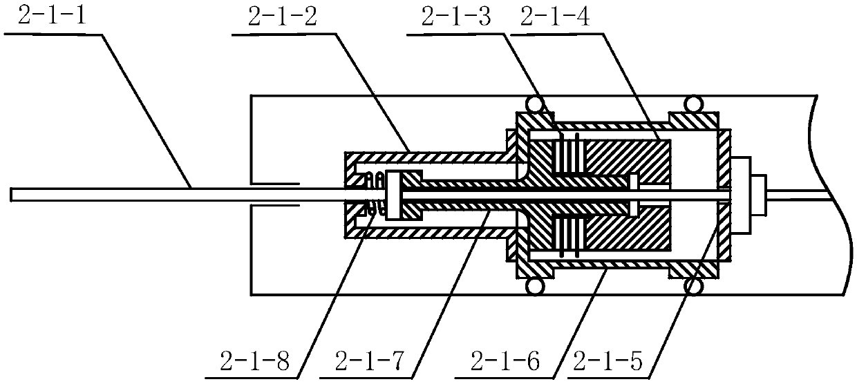 Three-leg supporting asteroid surface anchoring device based on impact type ultrasonic drill