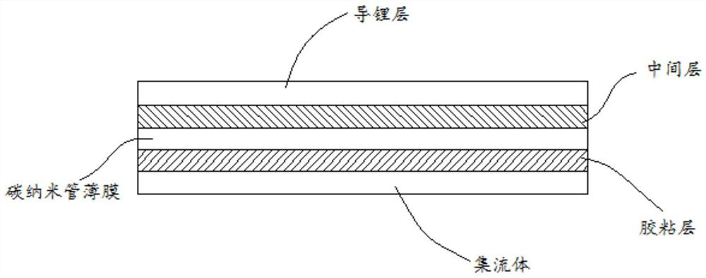 A kind of lithium battery negative pole and its preparation method and lithium battery