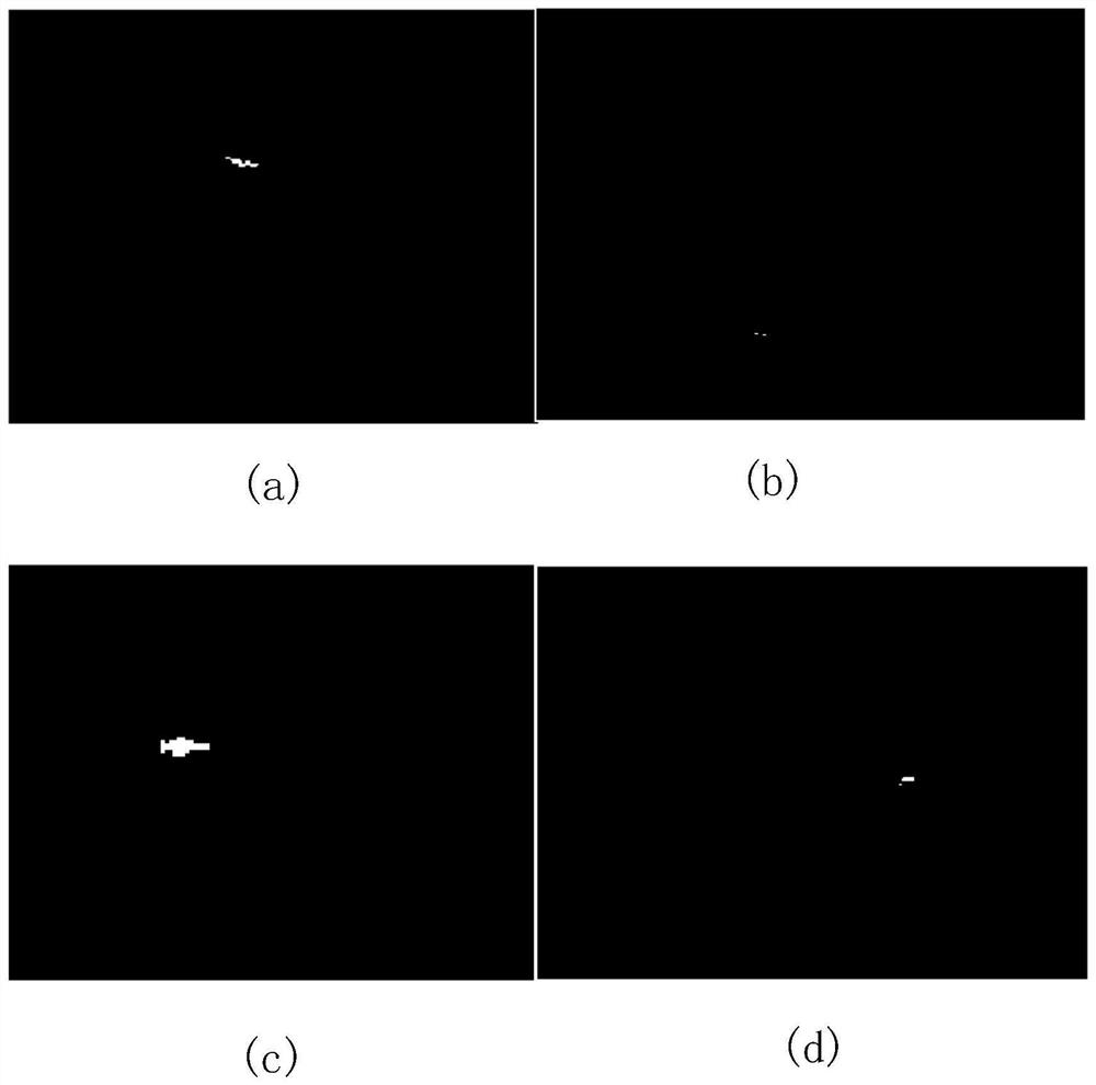 Infrared small target detection method based on multi-angle prior analysis