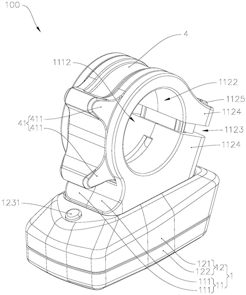 Electronic variable speed controller, variable speed system and bicycle