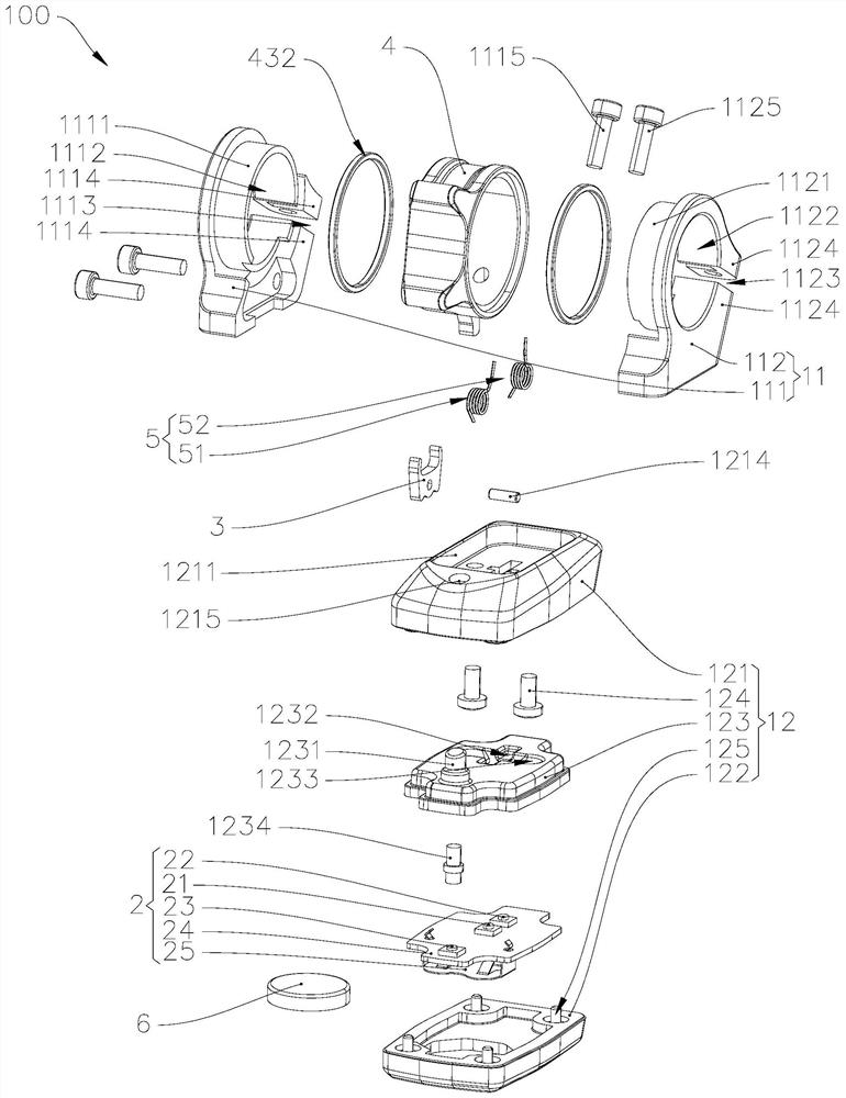 Electronic variable speed controller, variable speed system and bicycle