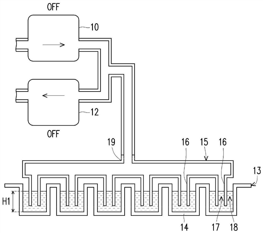 Pressure buffering module and biological culture device