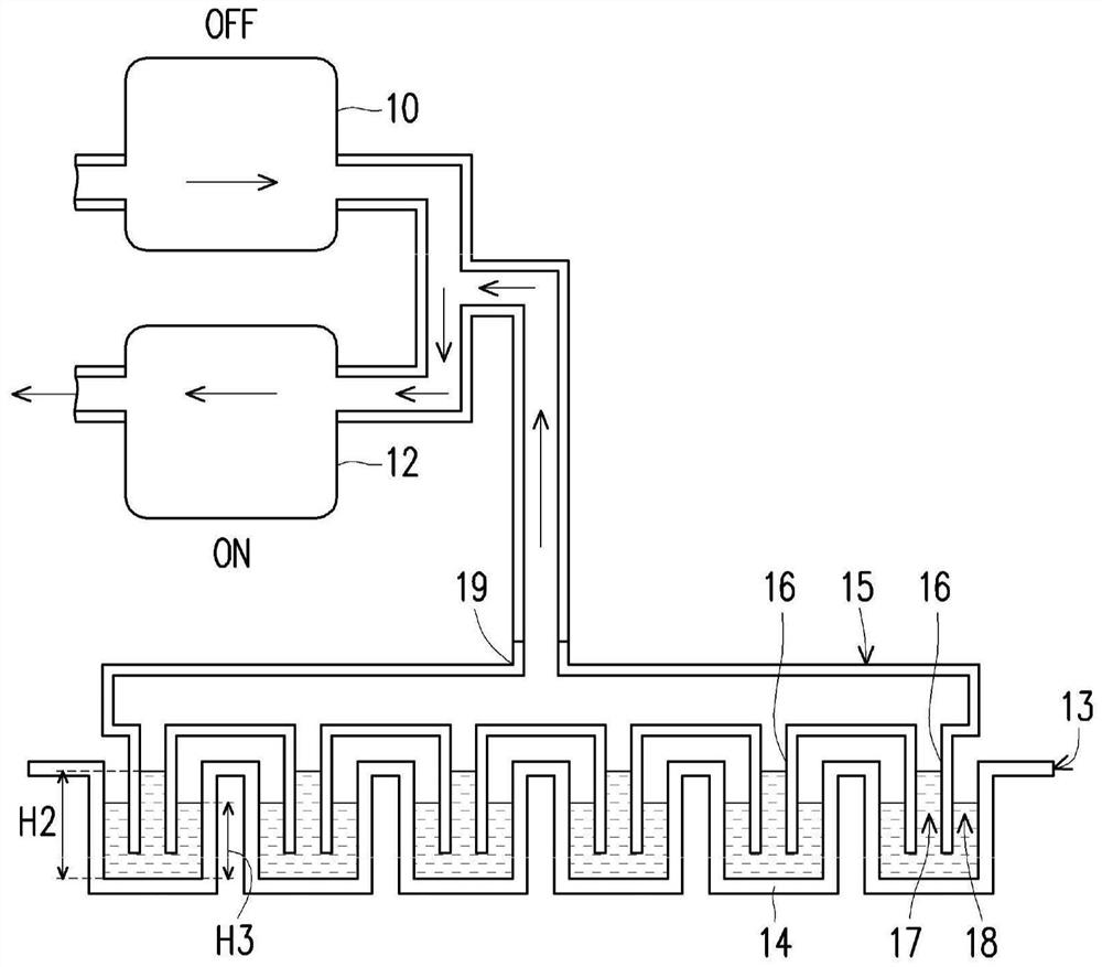 Pressure buffering module and biological culture device