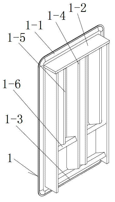 Nuclear power plant ring crane corbel and manufacturing method thereof