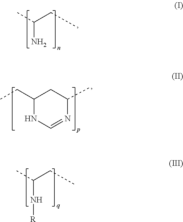 Modified vinylamine-containing polymers and their use in papermaking