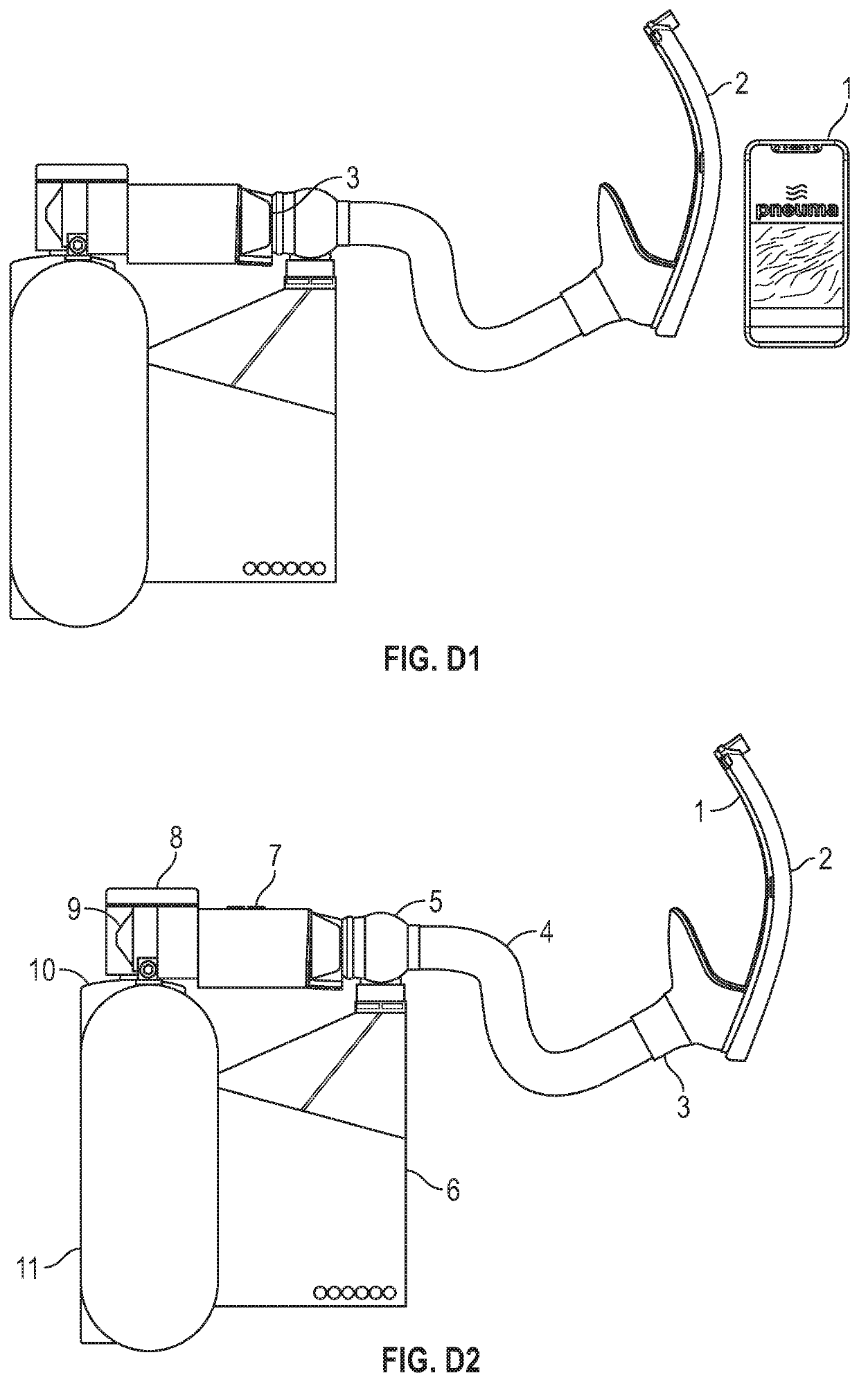 Automated Recreational Closed Circuit Breathing Device