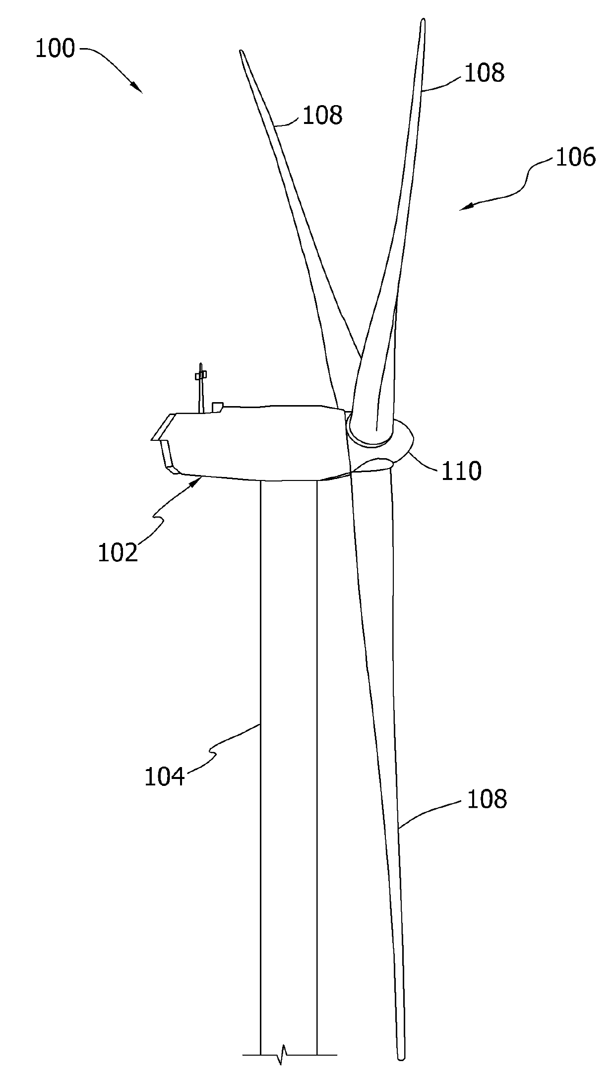 Method and system for resonance dampening in wind turbines