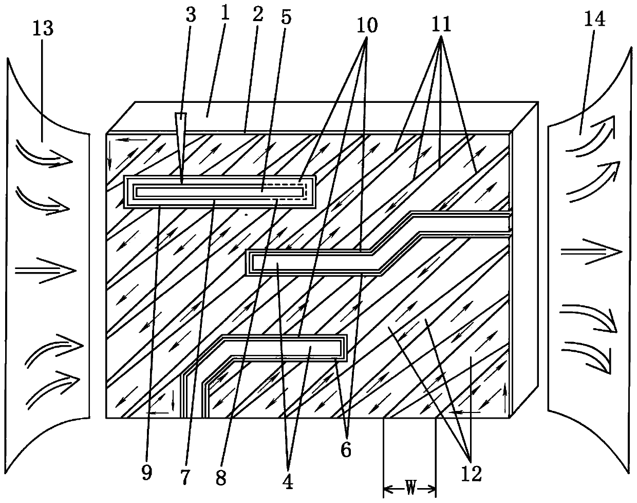Method for selectively removing conductive layer on baseplate material