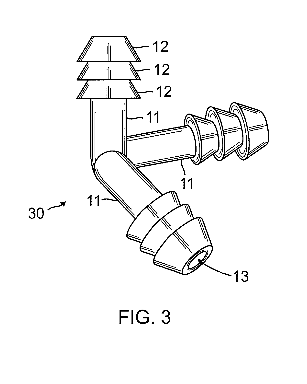 Multiple input acoustic coupler