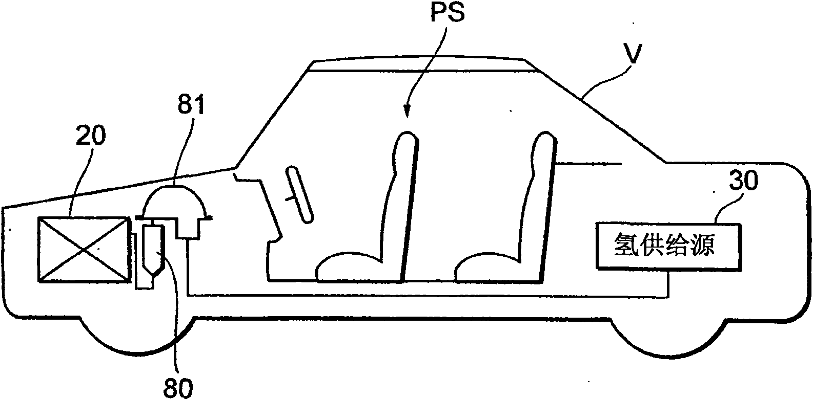 Fuel cell system and fuel cell vehicle