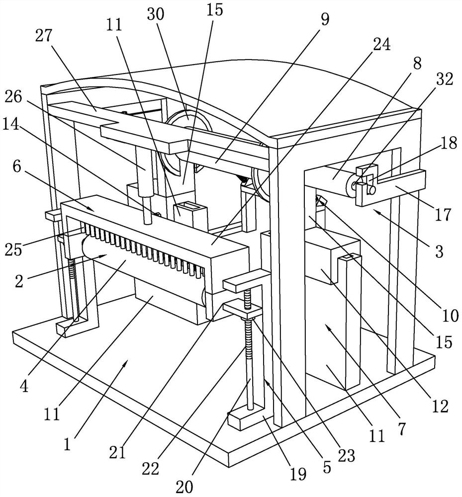 Yarn winding device for textile machinery