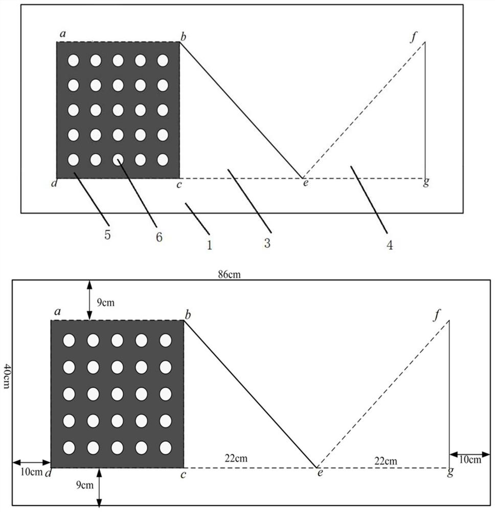 Joint calibration method for single-line laser radar and camera