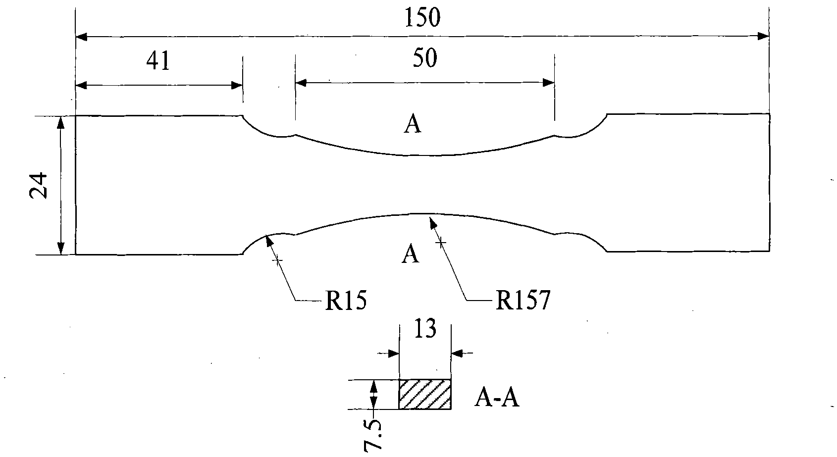 Method for non-linear ultrasonic online detection of early fatigue damage to metal material