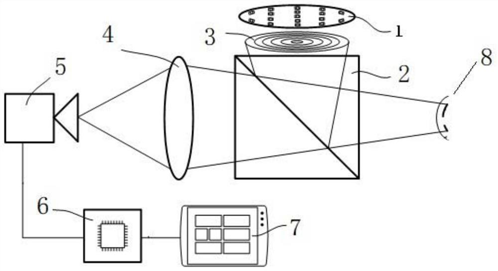Portable corneal topographer