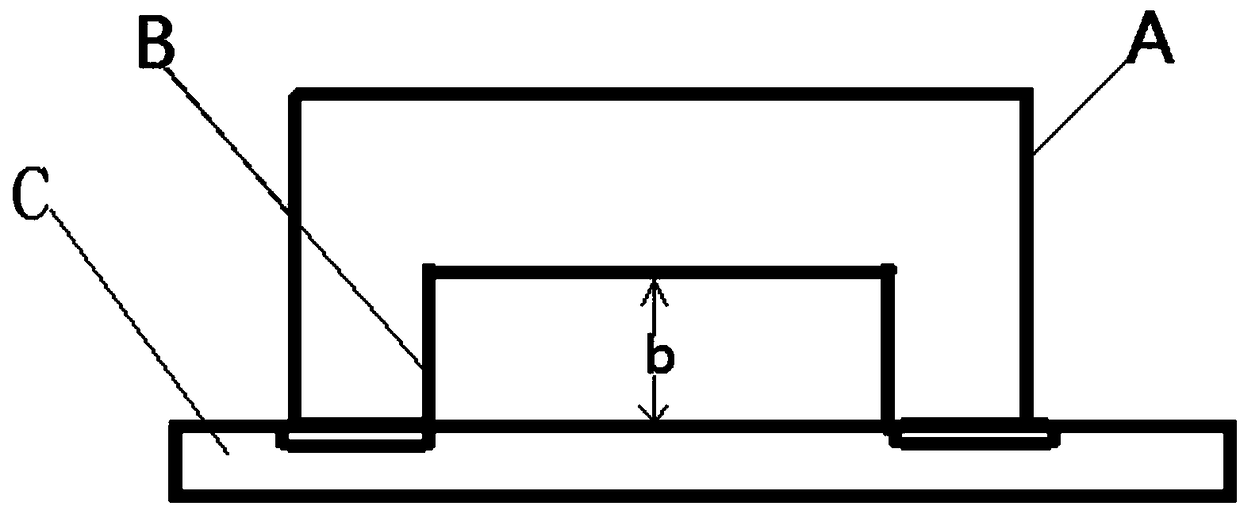 Coupled inductor structure