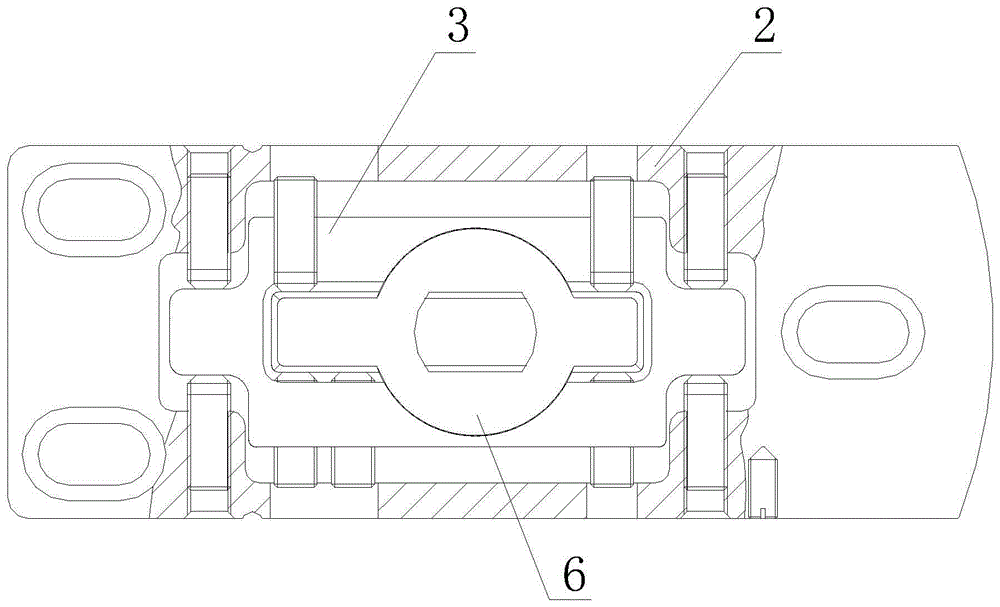 Adjustable device for connecting with floor spring