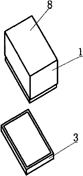 Planar jigsaw puzzle capable of printing continuously