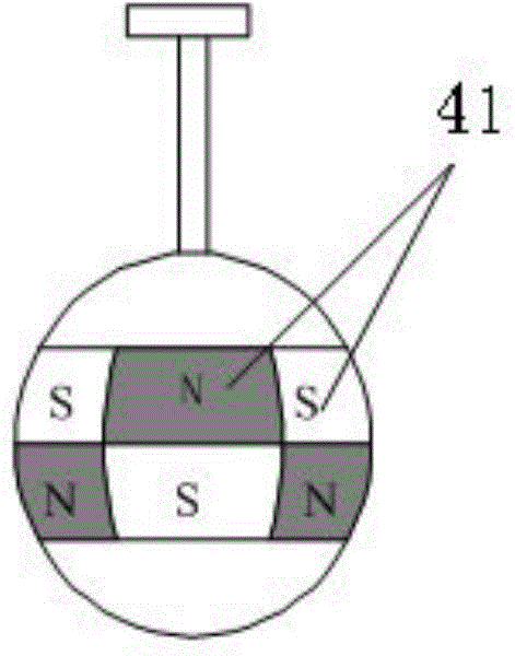 Torque control strategy for three degree-of-freedom permanent magnet spherical motor
