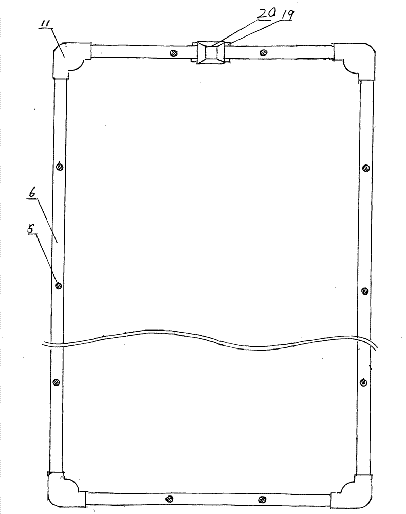 Tier-type poultry cage feeding mechanically