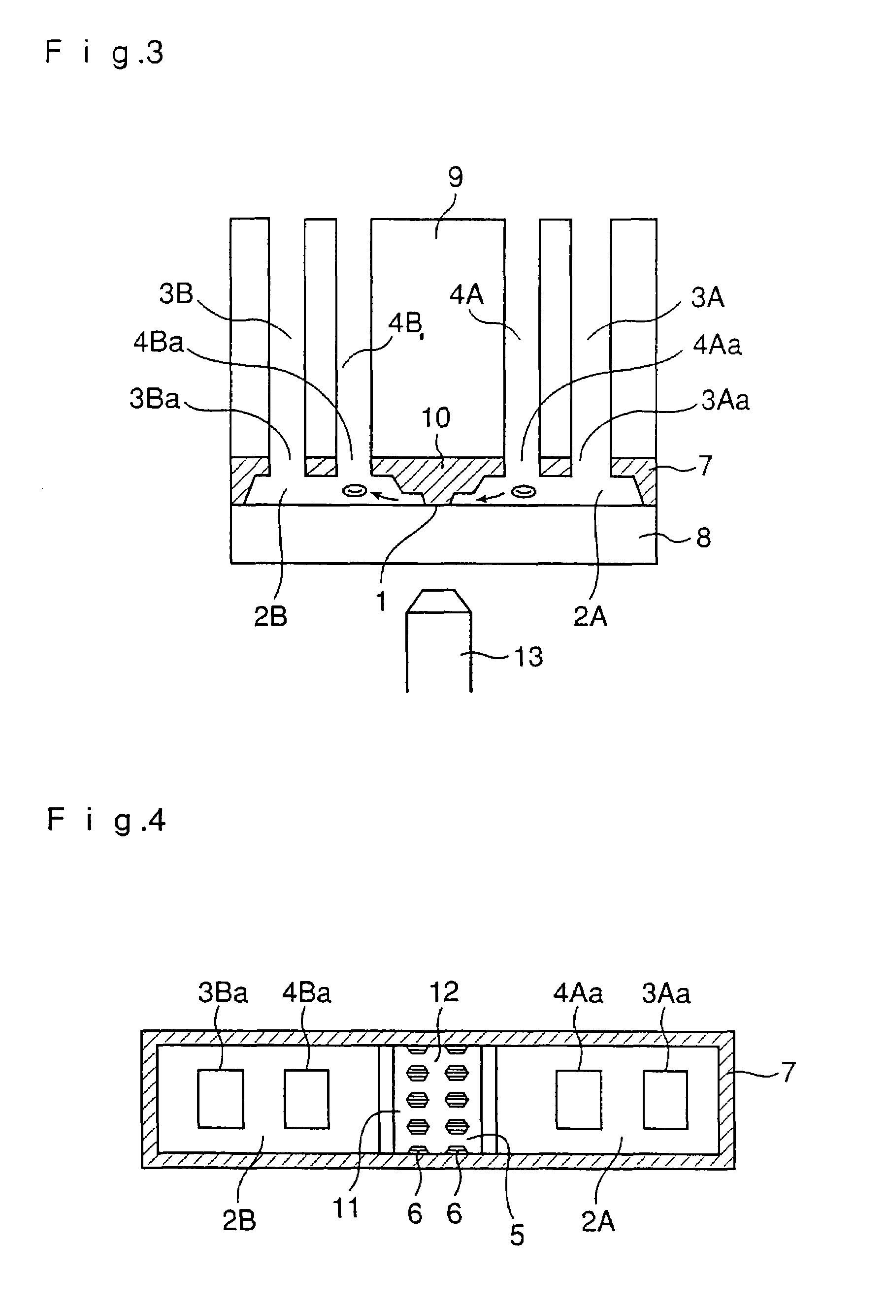 Well unit for detecting cell chemotaxis and separating chemotactic cells