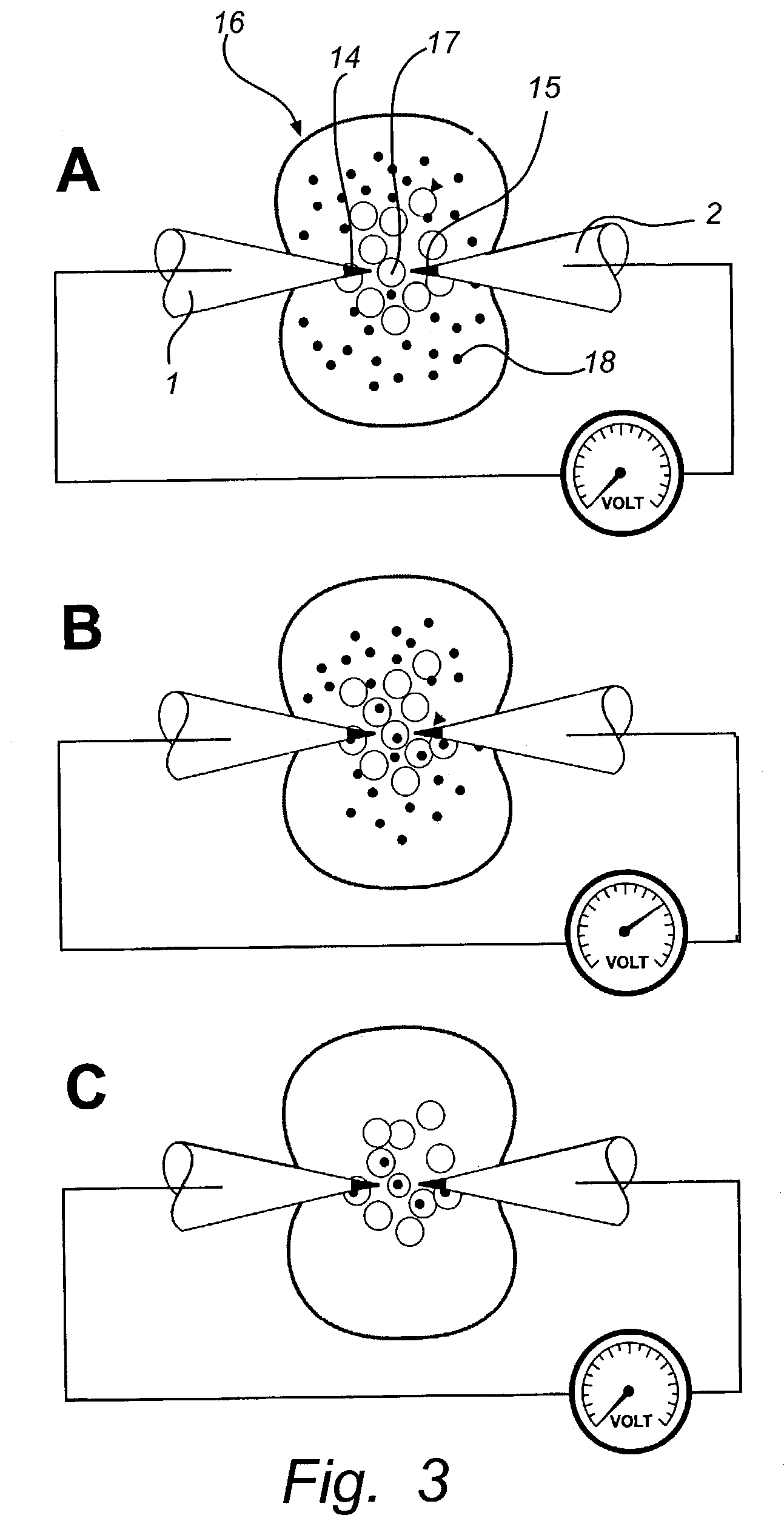 Method for electro-permeabilization of individual cellular and organellar structures and use thereof