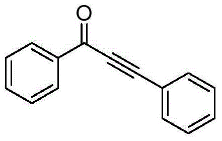 Method for preparing acetyenic ketone by coupling carboxylate triazinyl ester with terminal alkyne