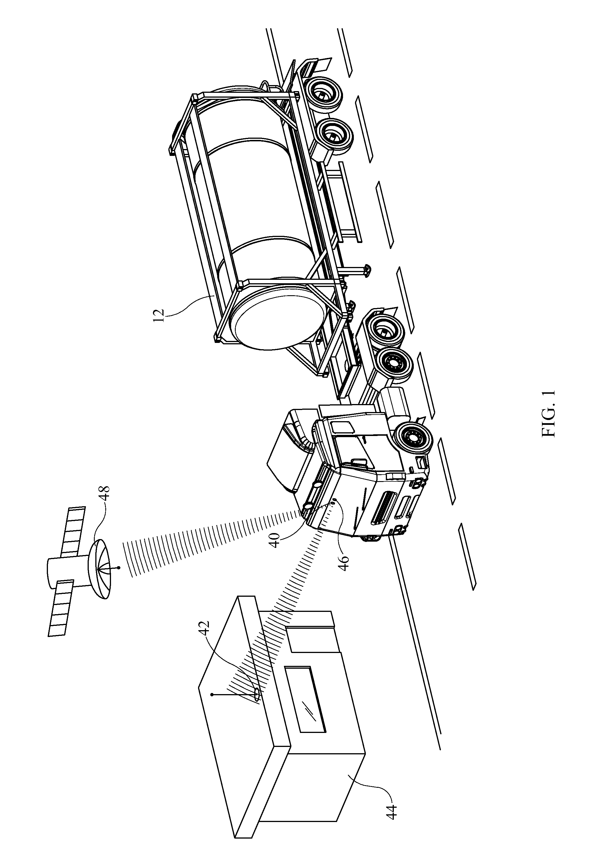 Controllable load distribution system for a vehicle