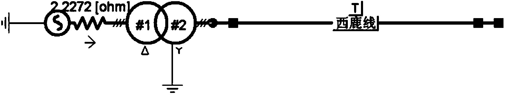 PSCAD-EMTDC simulation model automatic generation method