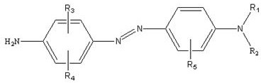 Black dye composition and application thereof