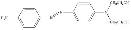 Black dye composition and application thereof