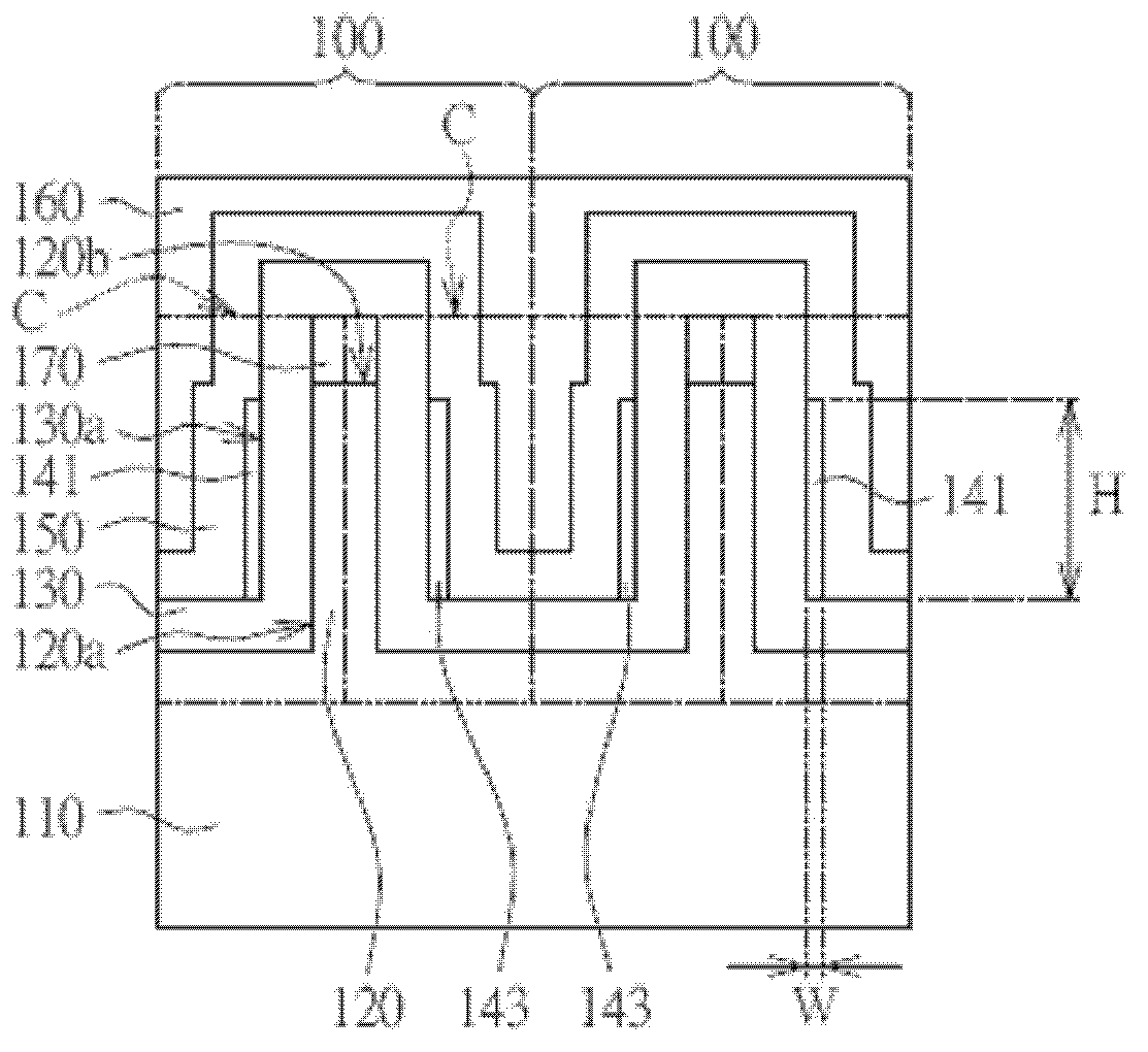 Semiconductor structure, manufacturing method for semiconductor structure and operating method for semiconductor structure
