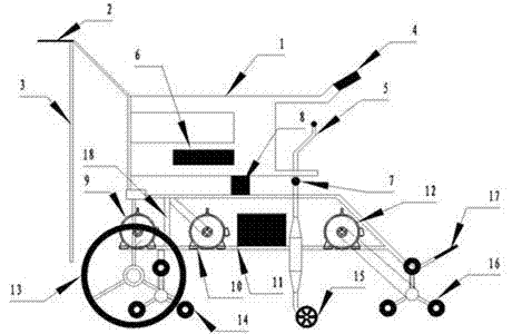 Climbing electric wheelchair with health supervision and alarm functions