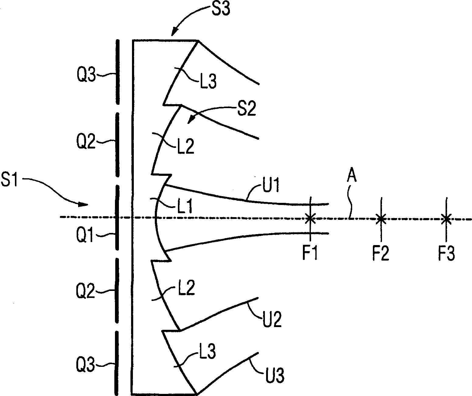Ultrasonic radiation generating device for ultrasonic therapy