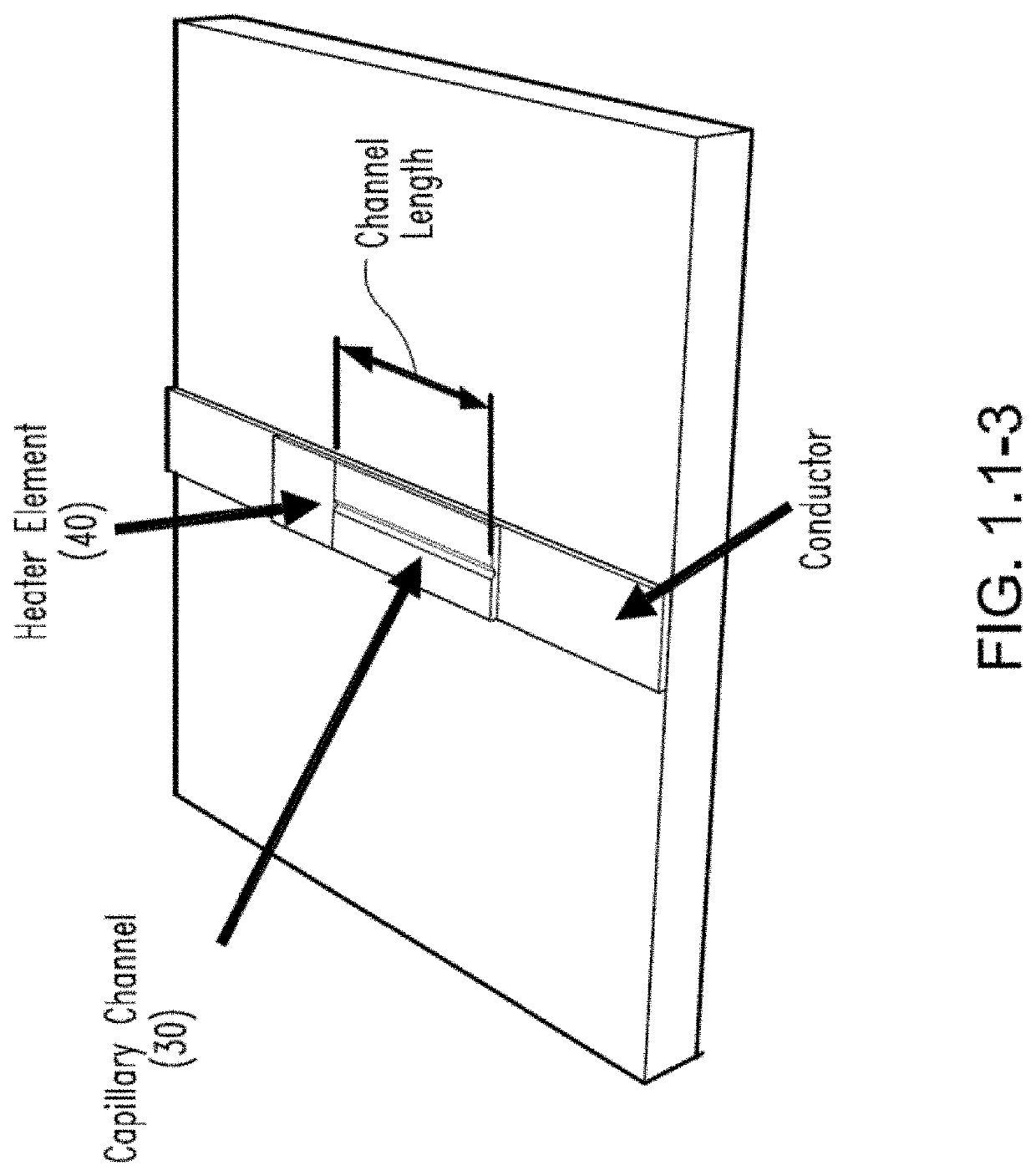 Microelectronic thermal valve