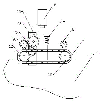 Automatic quilting machine