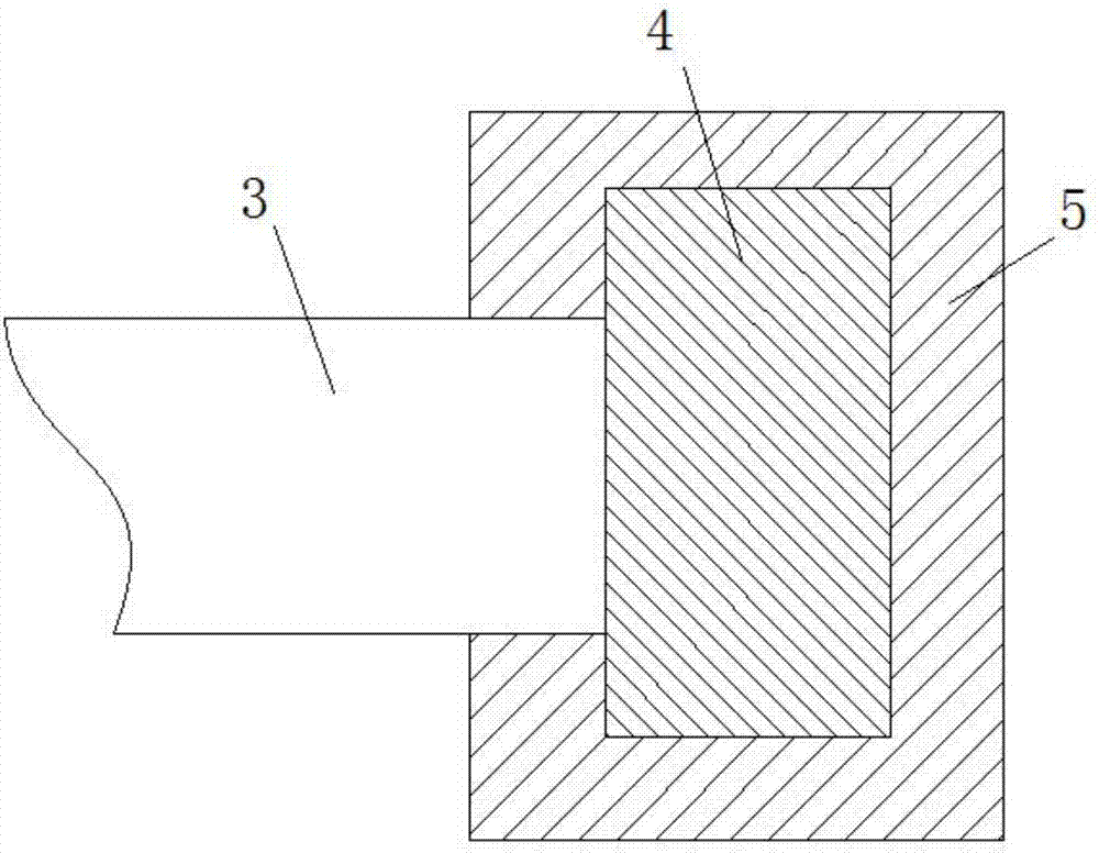 Slag scraping device of circular electrolytic floatation tank