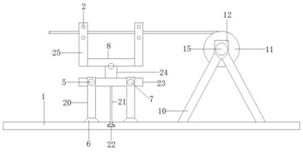 Pipe winding device for condenser coil pipe