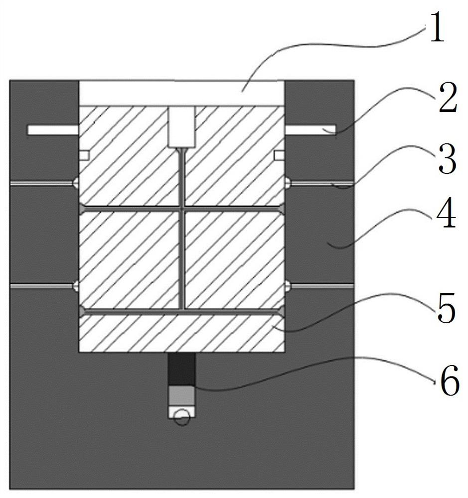 Safety control chip for transient self-destruction system of memory