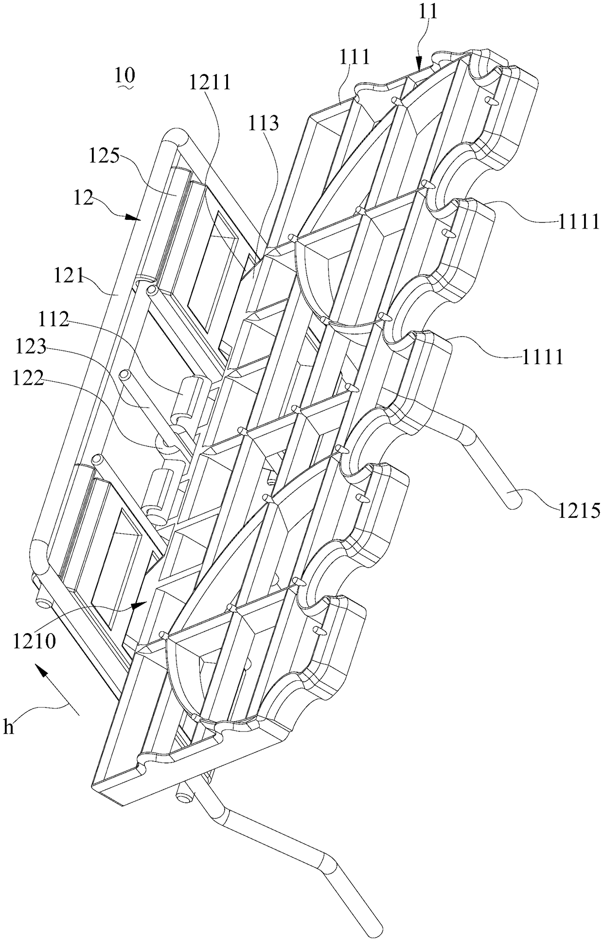 Cup stand assembly, bowl basket assembly and washing electrical appliance