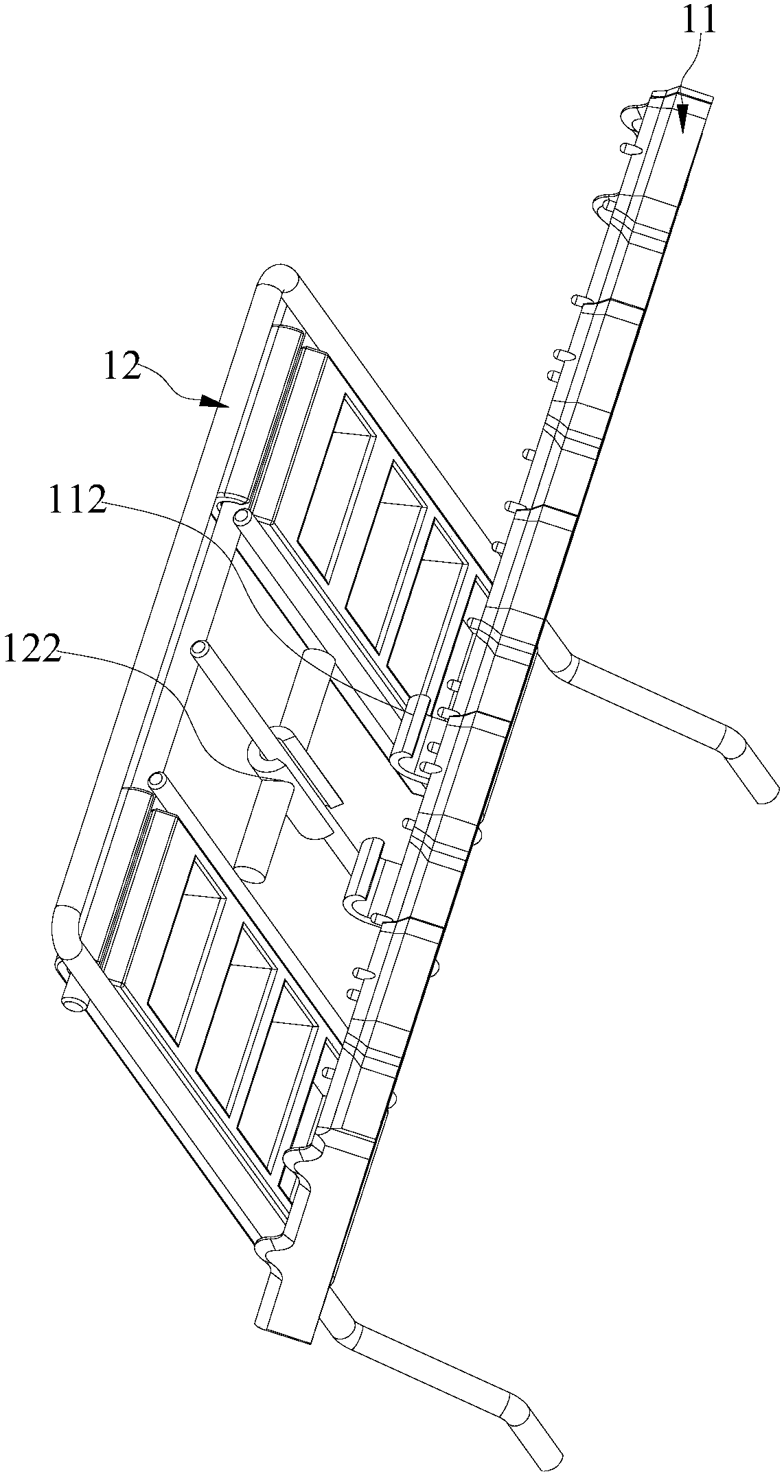 Cup stand assembly, bowl basket assembly and washing electrical appliance