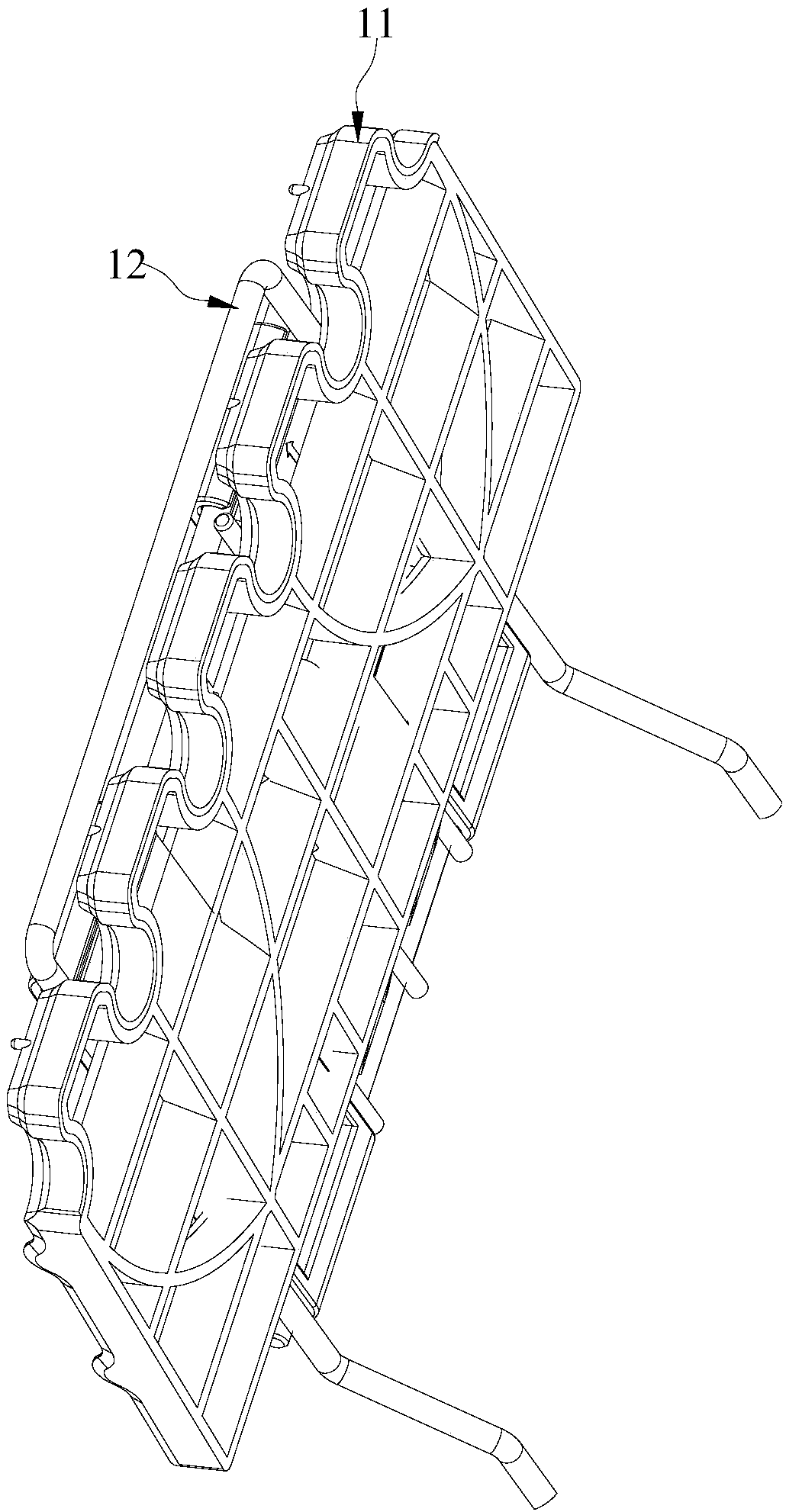 Cup stand assembly, bowl basket assembly and washing electrical appliance