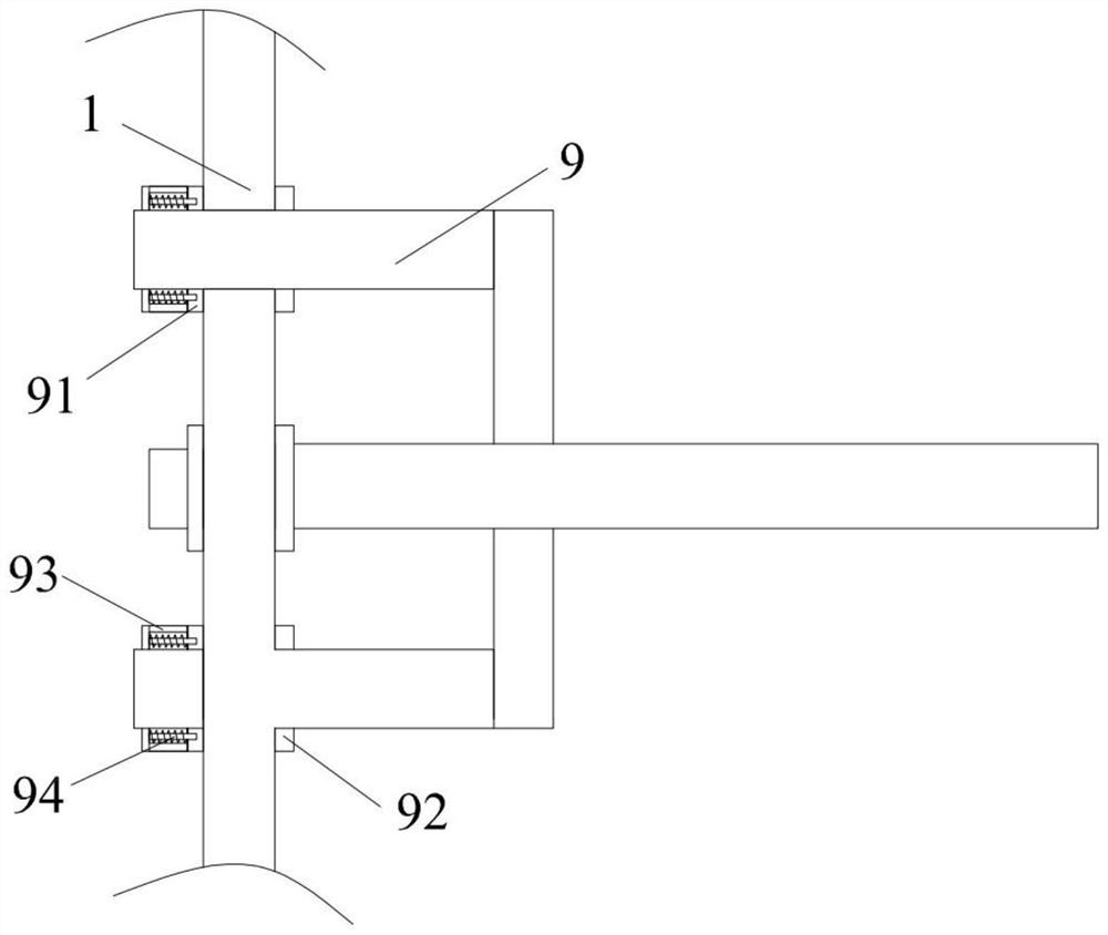 Anti-vibration disc cutting mechanism, disc cutting machine and control method of disc cutting machine
