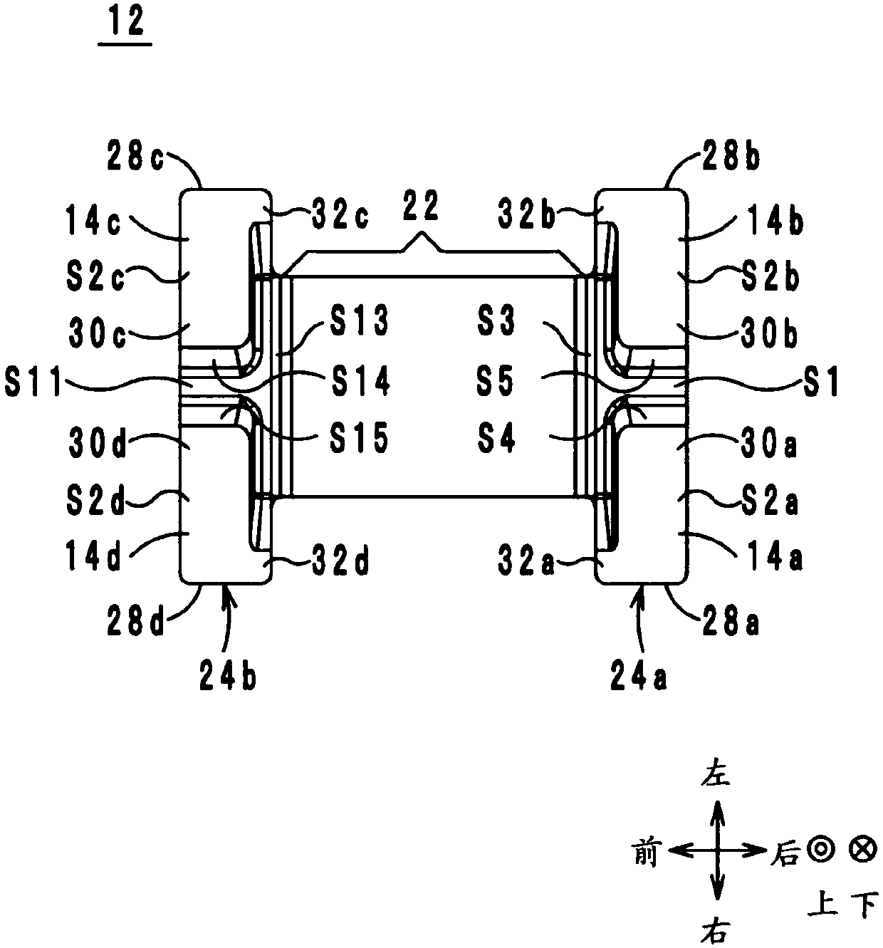 Electronic component and circuit module