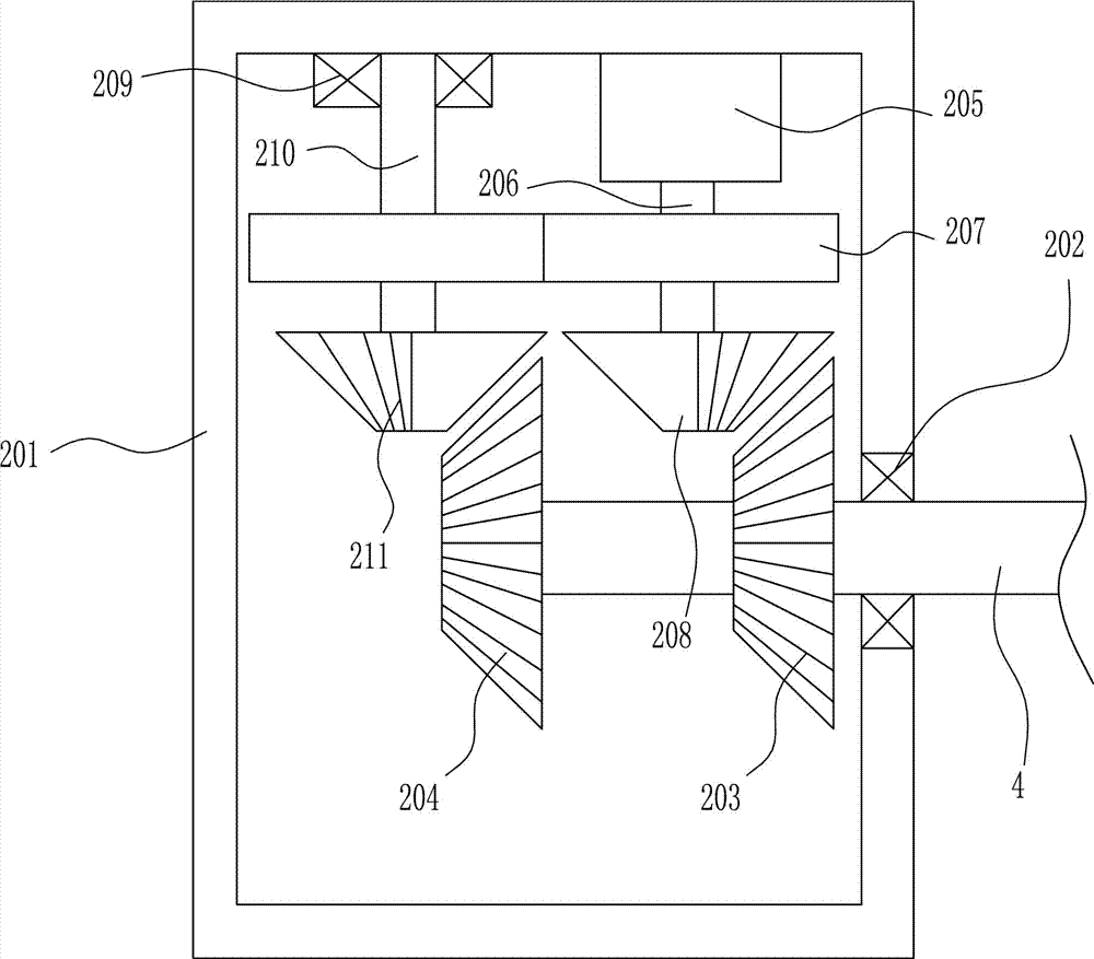 Disassembling and recovering device of electronic technological waste product