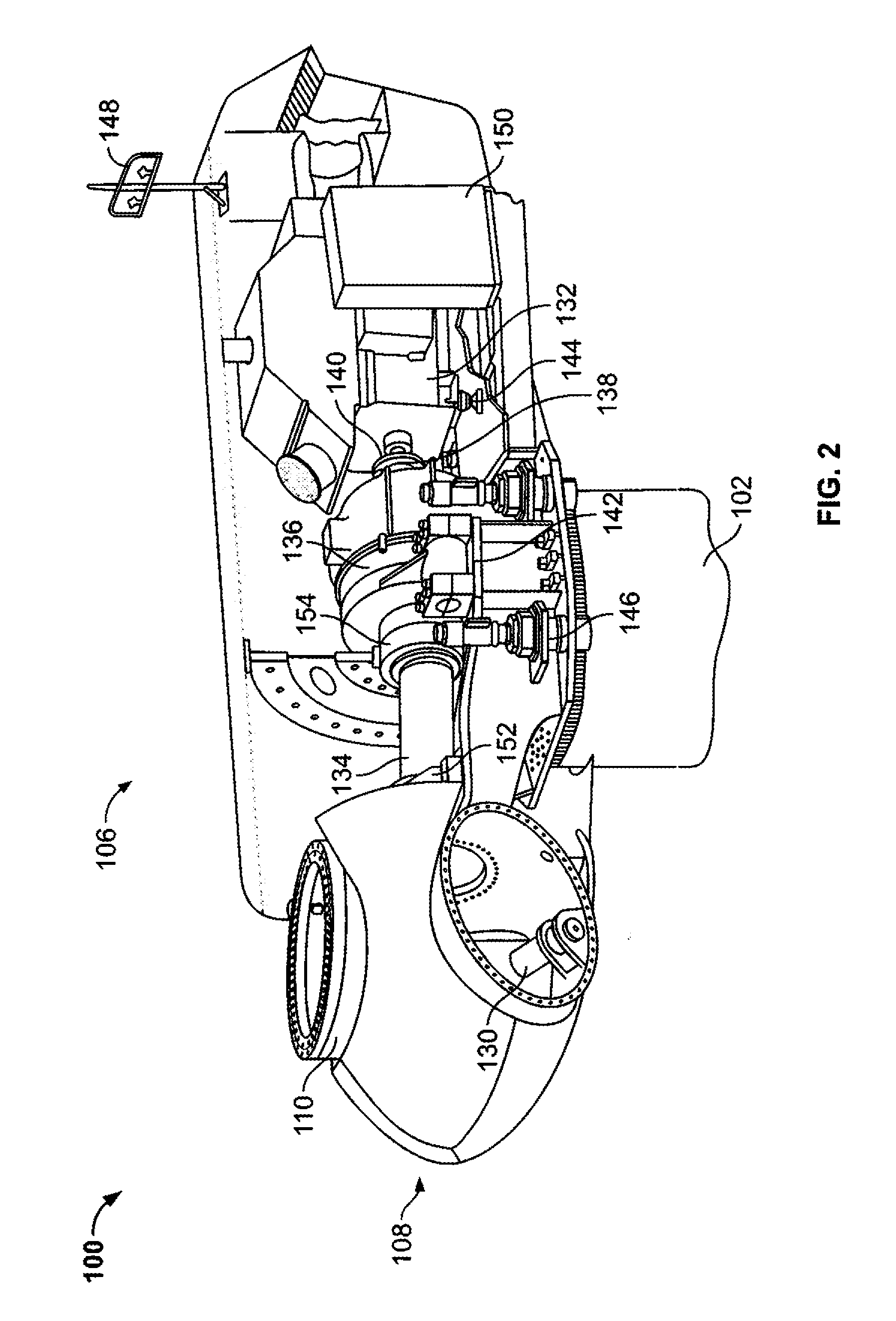 Method and system for ultrasonic inspection of gearbox ring gear