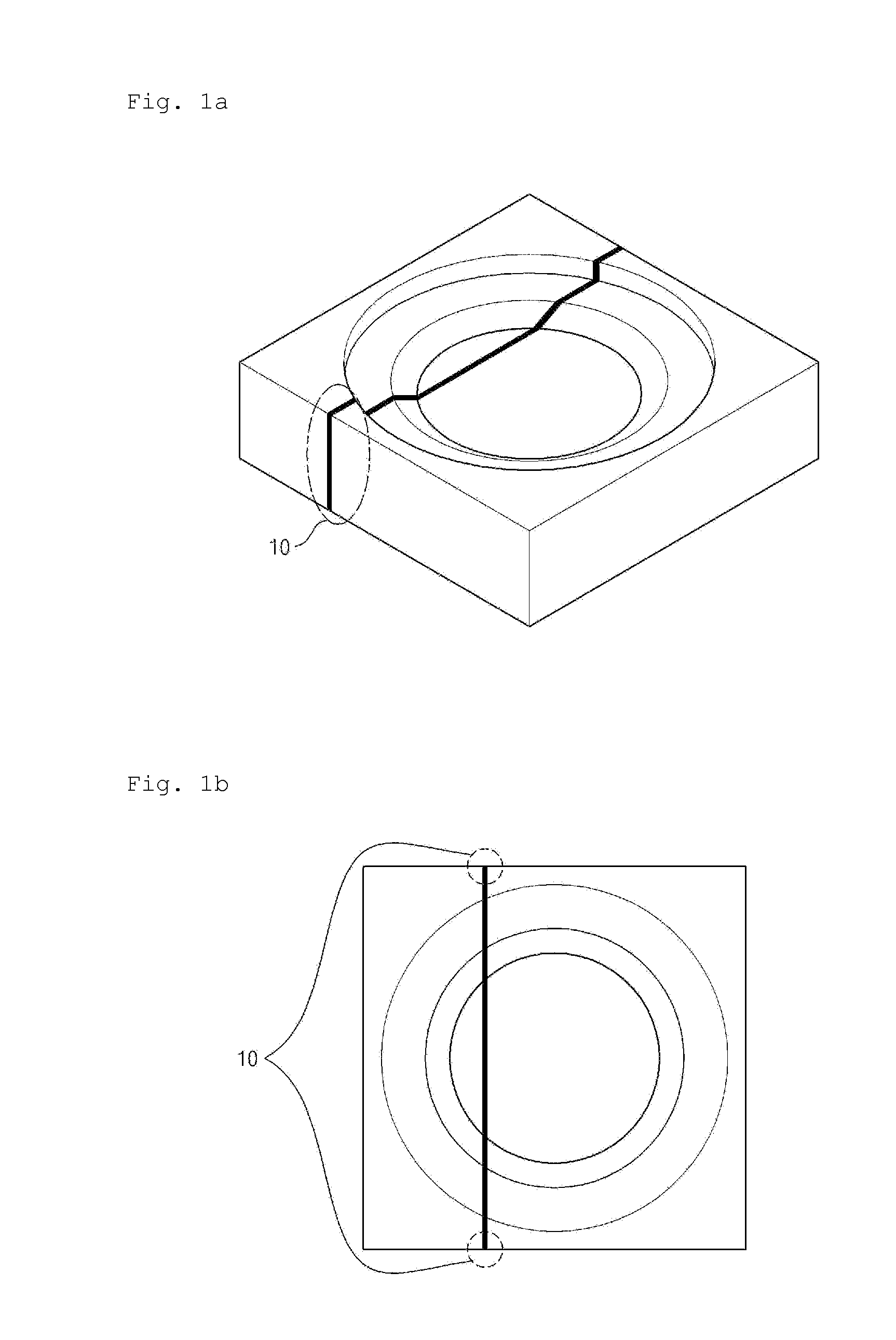 Base Substrate Which Prevents Burrs Generated During the Cutting Process and Method for Manufacturing the Same