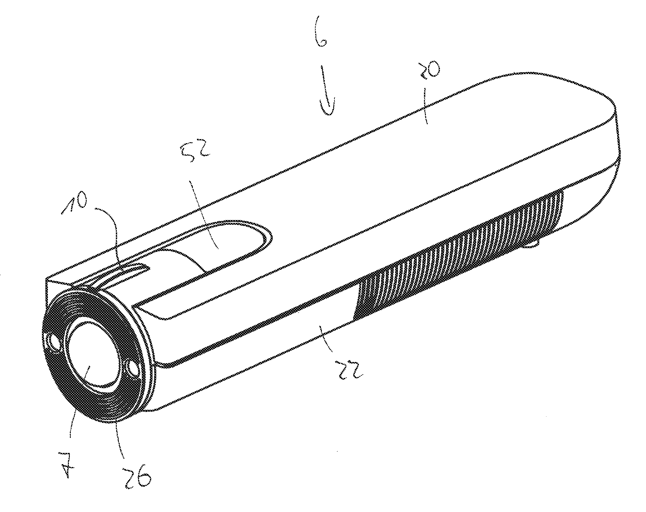 Device and method for measuring the level of a liquid within a container