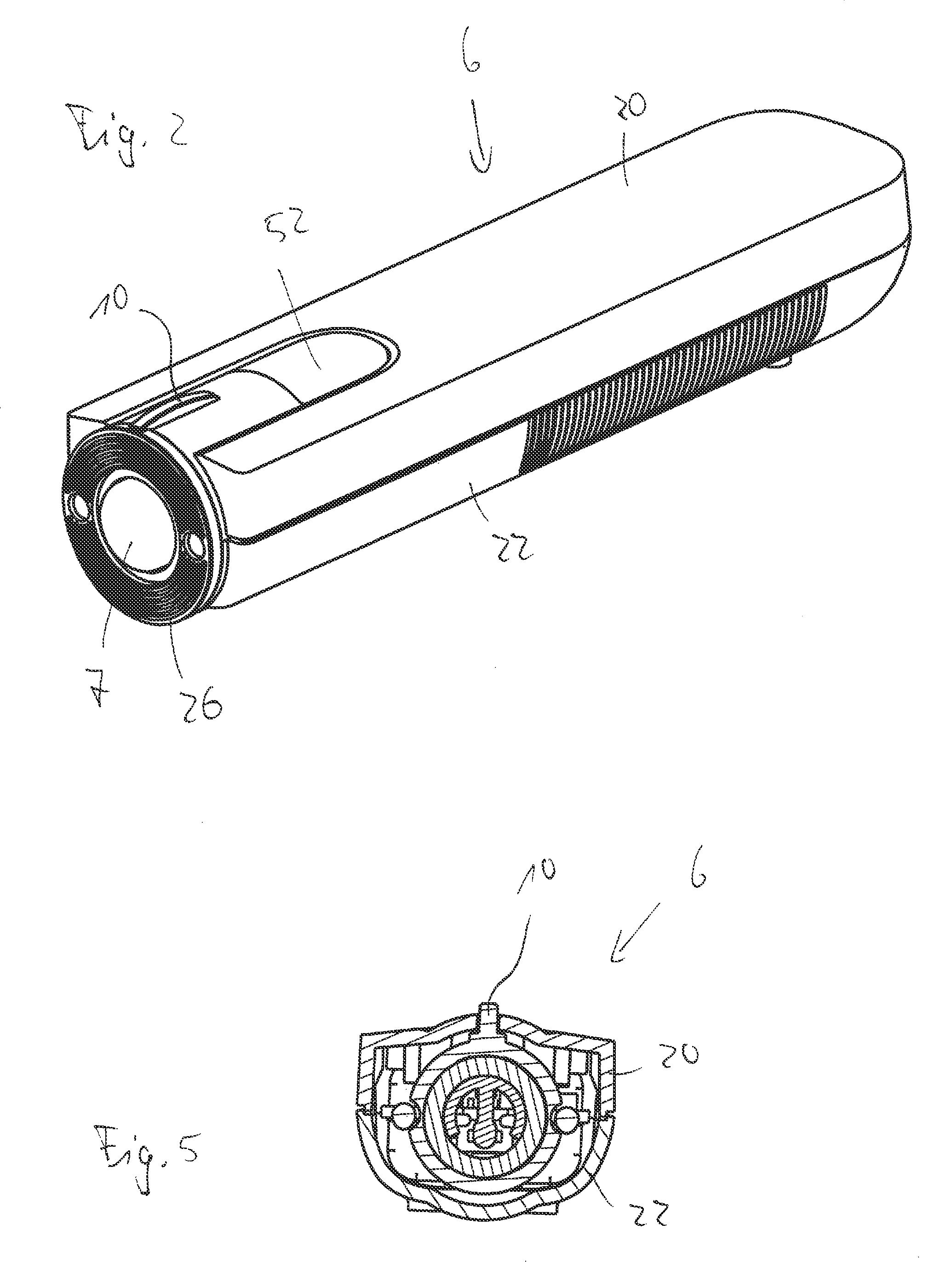 Device and method for measuring the level of a liquid within a container